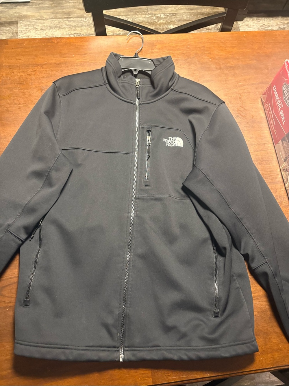 The North Face Men’s Black Lightweight Softshell Jacket
